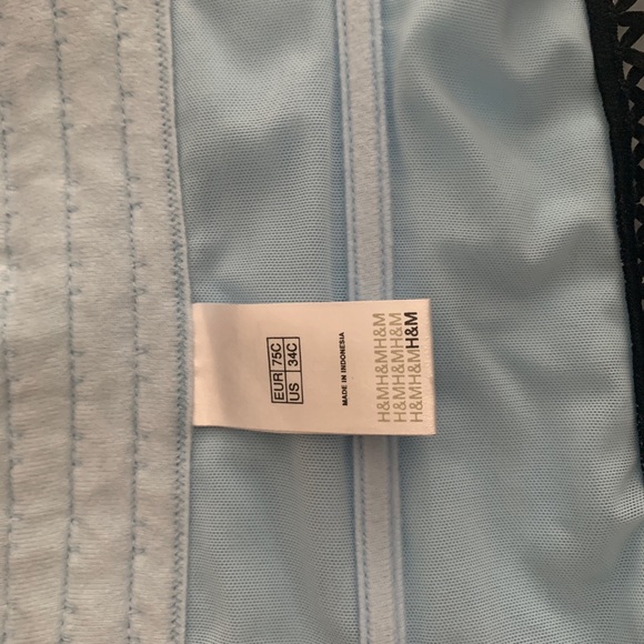H&M Corset & Panty 34C & 4 - Picture 2 of 8